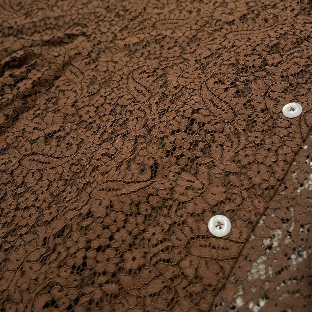 GOLF Lace Pattern Button-Up - Picture 2 of 4